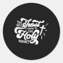 Search for holy ghost stickers Black cat