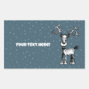 Search for rudolph reindeer stickers Snow
