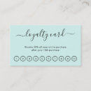 Search for salon loyalty cards Simple