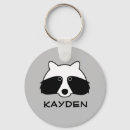 Search for raccoon key rings Racoon