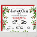 Search for santa claus party stationery Reindeer