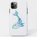 Search for humpback whales iphone cases Watercolor
