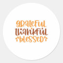 Search for fall blessings stickers Orange