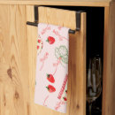 Search for strawberry tea towels Red