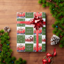 Search for bright green wrapping paper Merry and bright