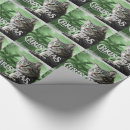 Search for tabby wrapping paper Green