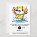 Search for in the rain birthday invitations Cartoon