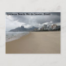 Search for ipanema postcards Rio de janeiro