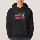 Search for christmas truck hoodies Dog