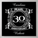 Search for 30 anniversary posters Pearl