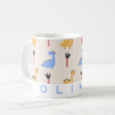 Search for dinosaur for kids mugs Cute