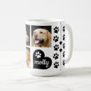 Search for pawprint mugs Photo collage
