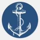Search for vintage anchor stickers Boat