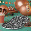 Search for ugly christmas sweater plates Fair isle