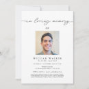 Search for vigil invitations In loving memory