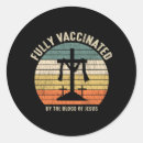 Search for blood of christ stickers Cross