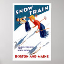 Search for vintage boston travel posters New england