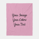 Search for party favor blankets Pink