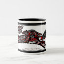 Search for pen and ink drawing mugs Haida
