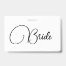 Search for wedding id badges Elegant