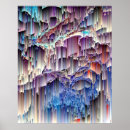 Search for waterfall posters Blue