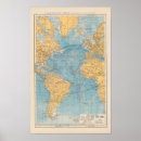 Search for ocean map posters Physical