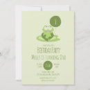 Search for lily pad invitations Pastel