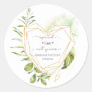 Search for geometric heart stickers Greenery
