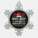 Search for witty christmas tree decorations Xmas