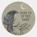 Search for raven stickers Happy halloween