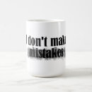 Search for erased mugs Mistake