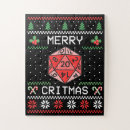 Search for ugly puzzles Merry christmas