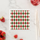 Search for harlequin napkins Vintage