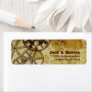 Search for steampunk gear labels Gold