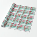 Search for st nicholas wrapping paper Noel