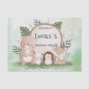 Search for wild one tissue paper Jungle