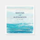 Search for coastal napkins Sea