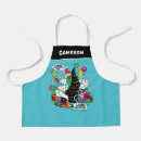 Search for graphic aprons Grinch