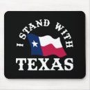 Search for texas flag mousepads Stand