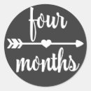 Search for 4 months stickers Four