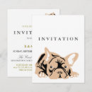 Search for french bulldog invitations Dogs