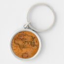 Search for old maps key rings History