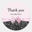 Search for glitter look stickers Pink