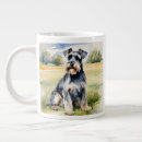 Search for schnauzer dog mugs Portrait