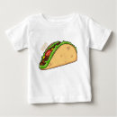 Search for mexico baby shirts Taco