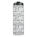 Search for musical notes travel mugs Trendy