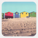 Search for beach hut stickers No people