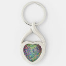 Search for colourful key rings Floral