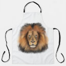 Search for safari animal aprons Lion