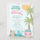 Search for surfer baby shower invitations Beach